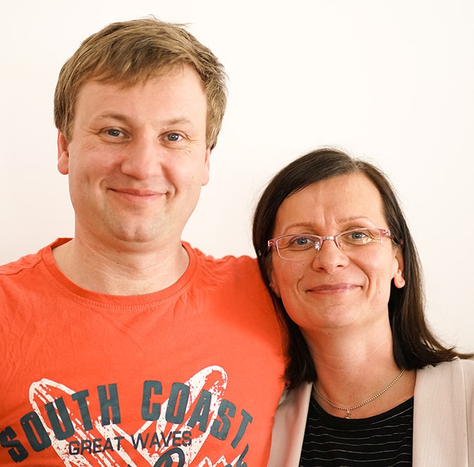 Tadeusz i Malwina Lisieccy